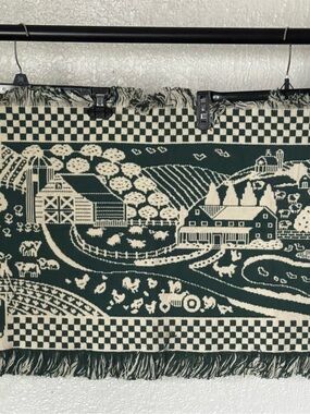 Vintage Home & Garden Party Table Runner/Wall Decor